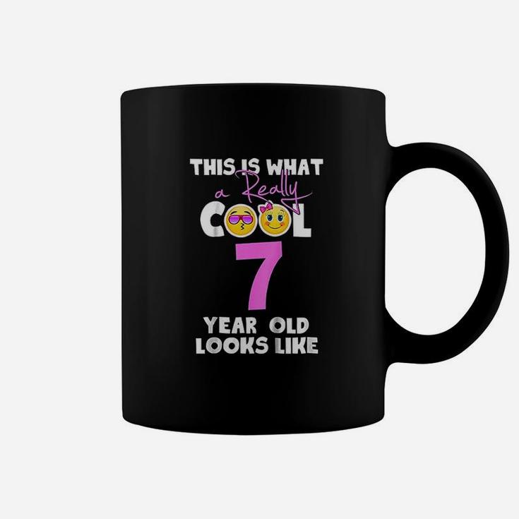 This Is What Really Cool 7 Year Old Looks Like Coffee Mug