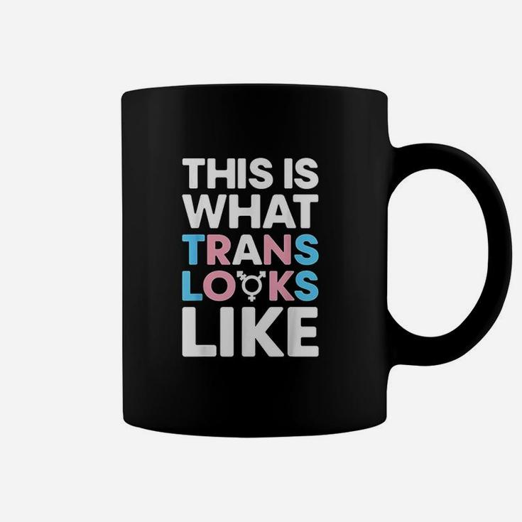 This Is What Transgender Looks Like Coffee Mug