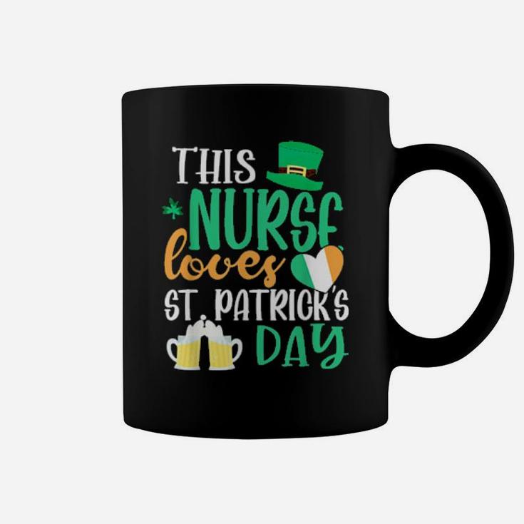 This Nurse Loves St Patricks Day Irish Coffee Mug