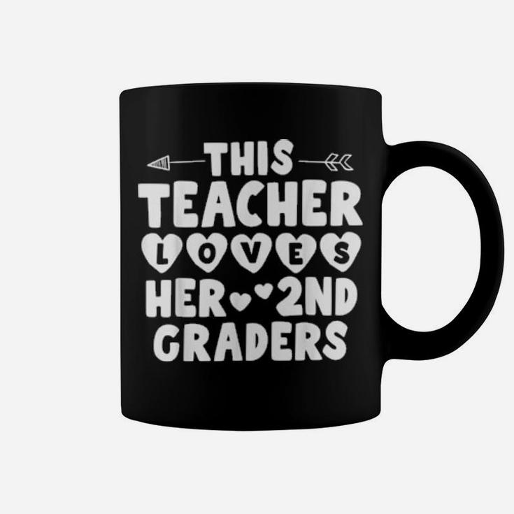 This Teacher Loves Her 2Nd Graders Class Teacher Valentine Coffee Mug