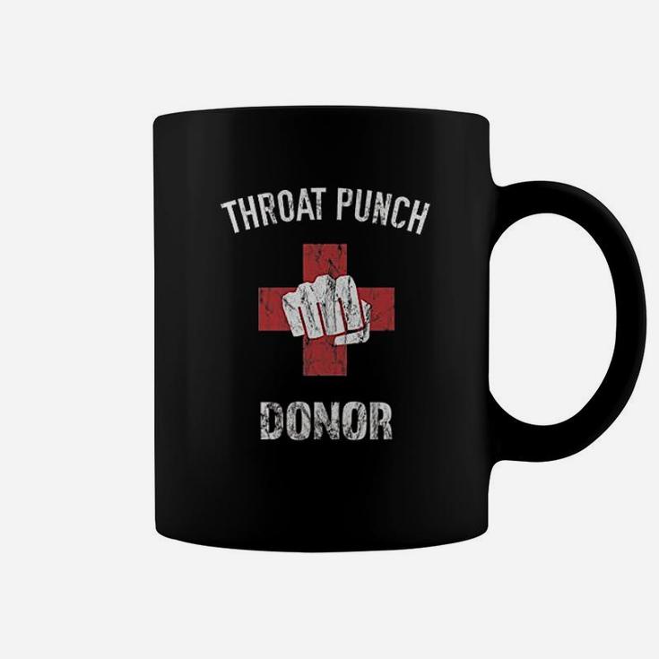 Throat Punch Donor Medic Coffee Mug