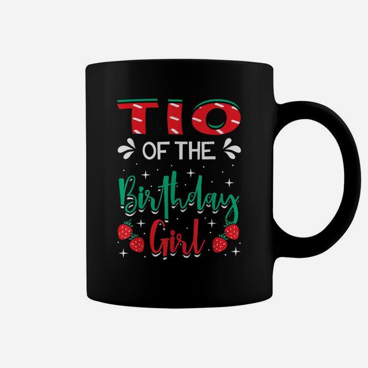 Tio Of The Birthday Girl Strawberry Themed B-Day Party Coffee Mug