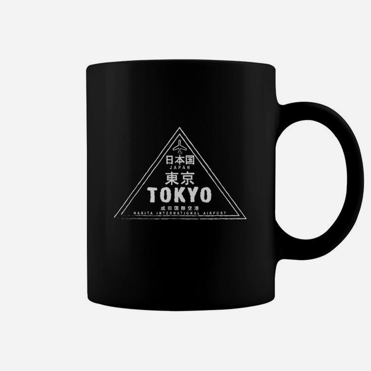 Tokyo Japan Passport Stamp Vacation Travel Souvenir Coffee Mug