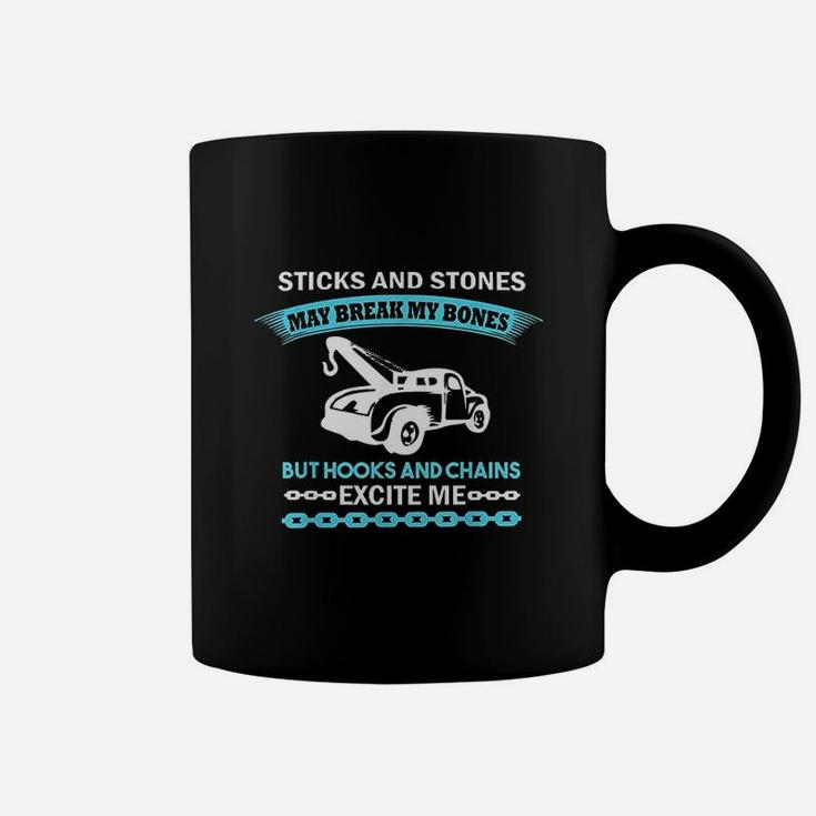 Tow Truck Driver Gift Coffee Mug