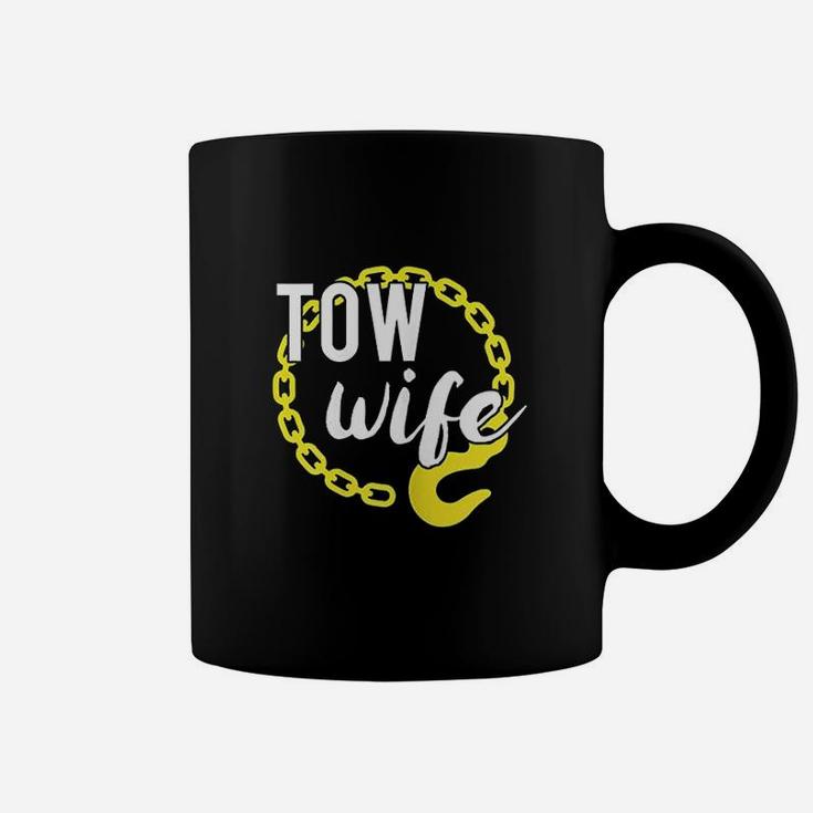 Tow Truck Driver Wife Coffee Mug