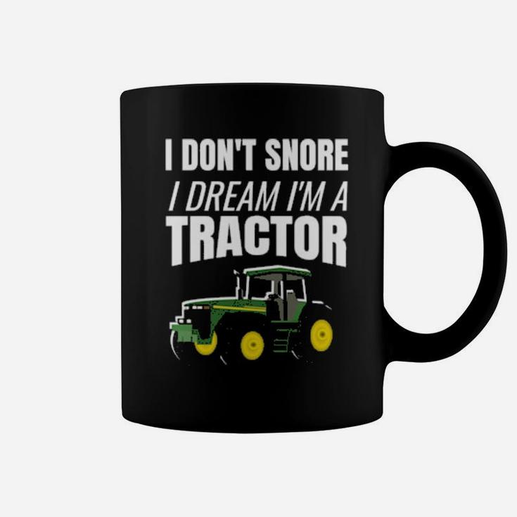 Tractor Enthusiast Snorer Farming Coffee Mug