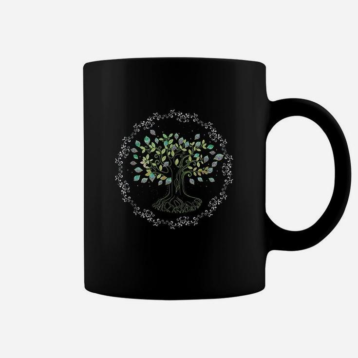 Tree Life World Earth Day Save Forest Trees Nature Lover Coffee Mug