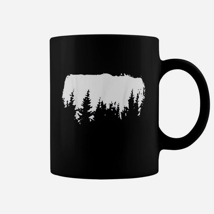 Tree Nature Minimal Coffee Mug