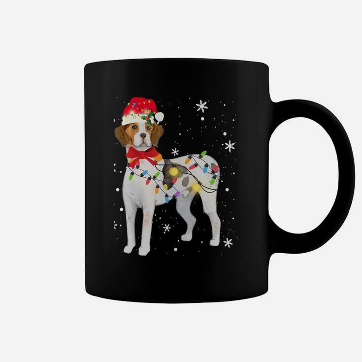 Treeing Walker Coonhound Dog Christmas Xmas Mom Dad Gifts Sweatshirt Coffee Mug