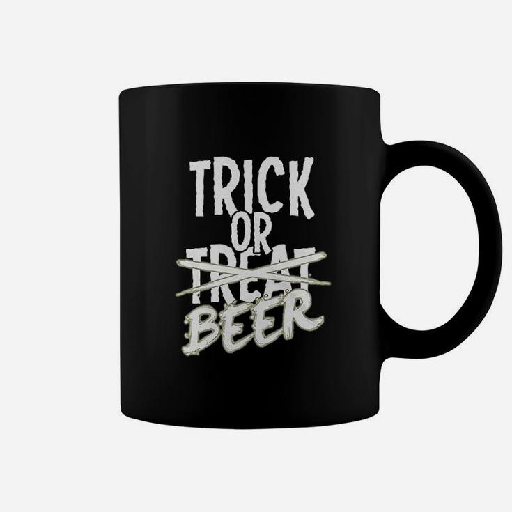 Trick Or Beer Coffee Mug