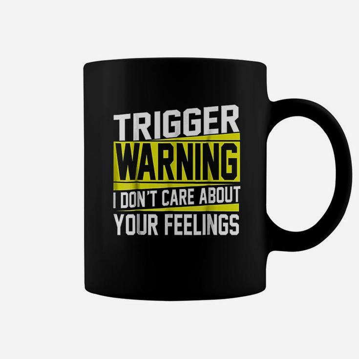 Trigger Warning Snowflakes Beware Pro Free Speech Coffee Mug
