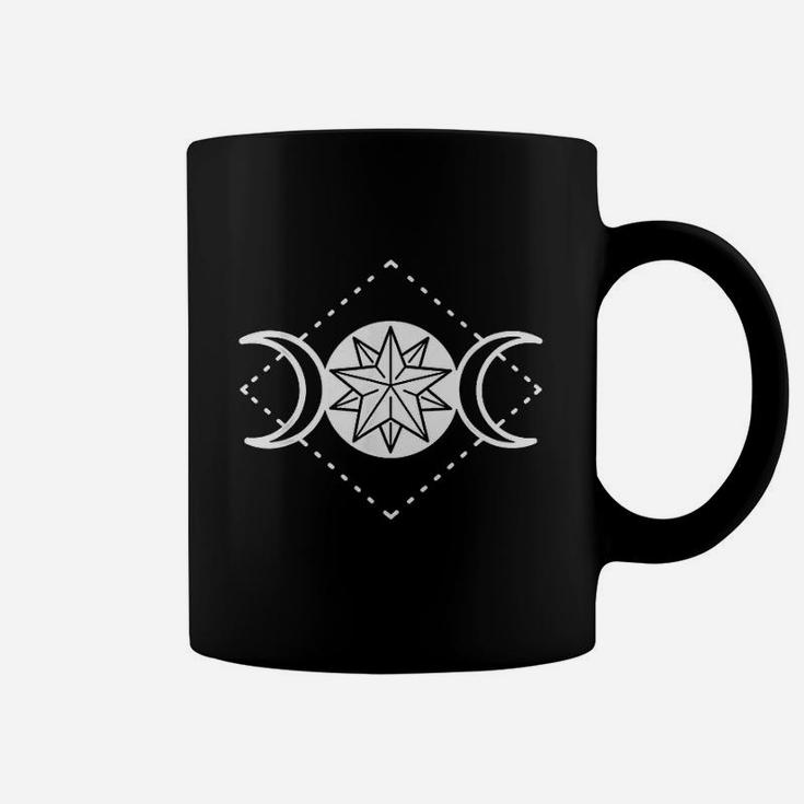 Triple Moon Pagan Religious Coffee Mug