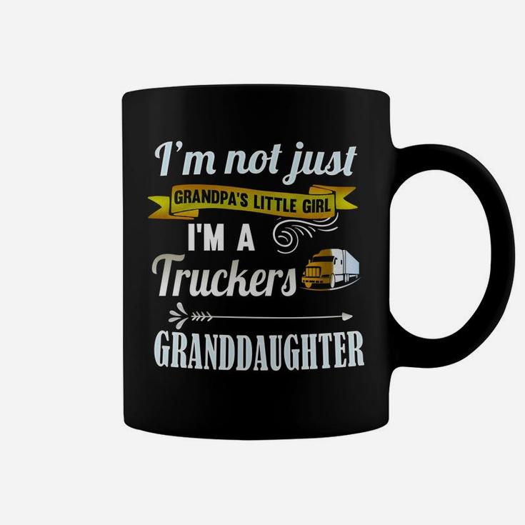 Trucker Shirts For Girls Truckers Granddaughter Girls Gift Coffee Mug