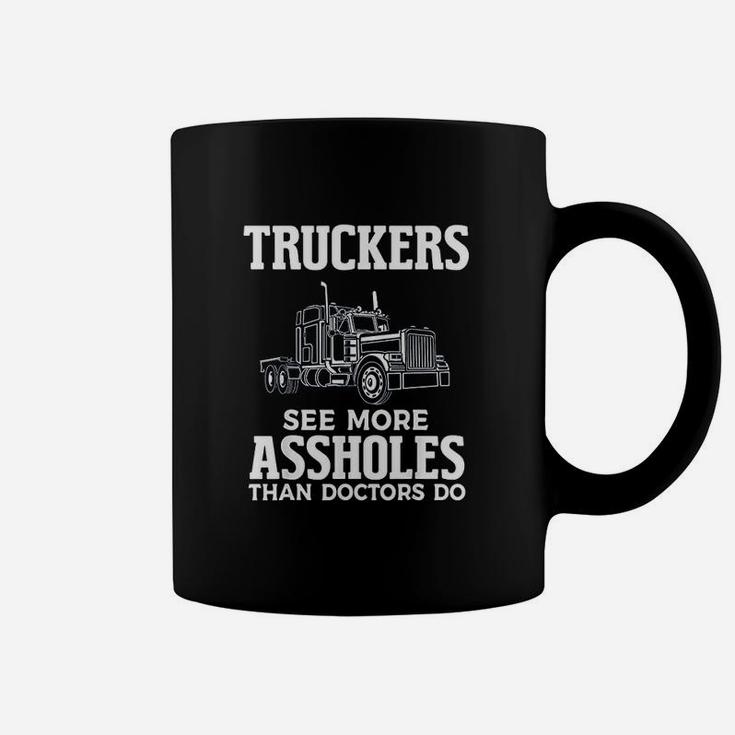 Trucker Truck Driver Trucking Coffee Mug