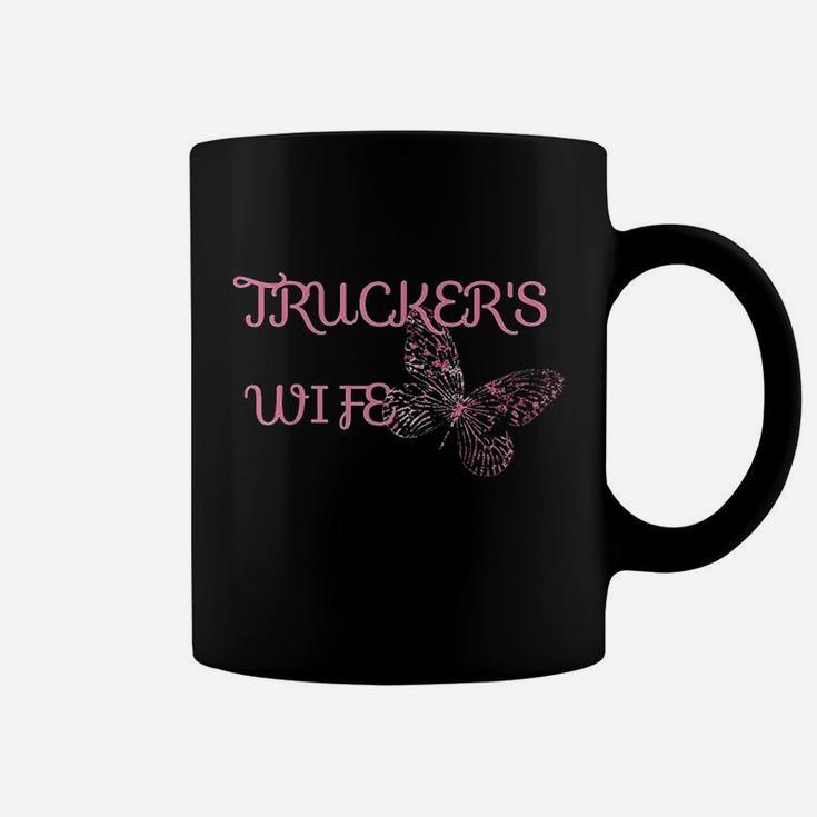 Truckers Wife Coffee Mug