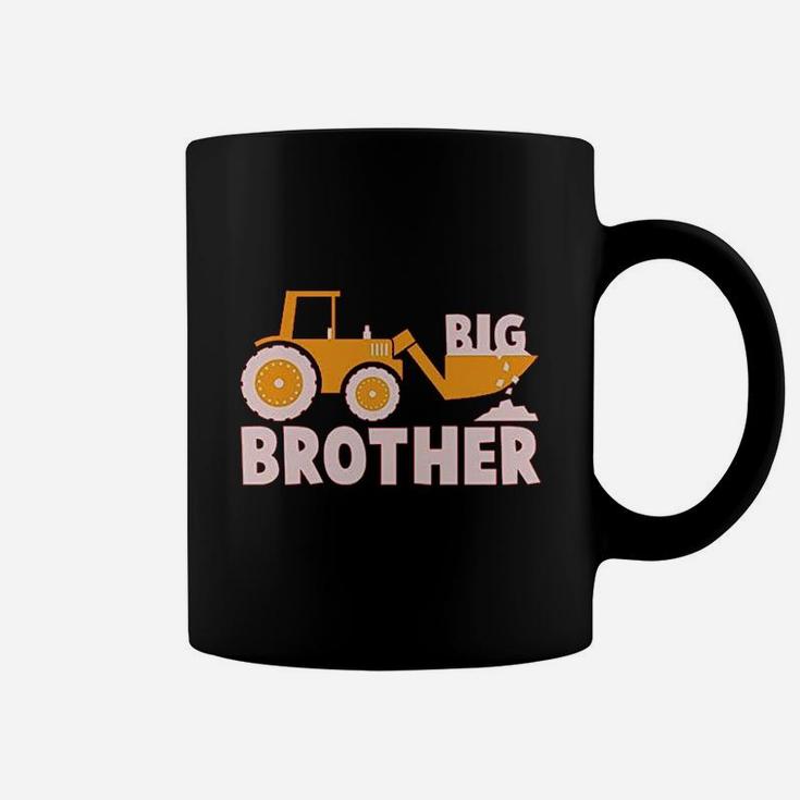 Tstars  Big Brother Gift Tractor Loving Boy Coffee Mug