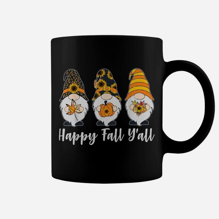 Tu Happy Fall Y'all Gnome Pumpkin Thanksgiving Costume Coffee Mug