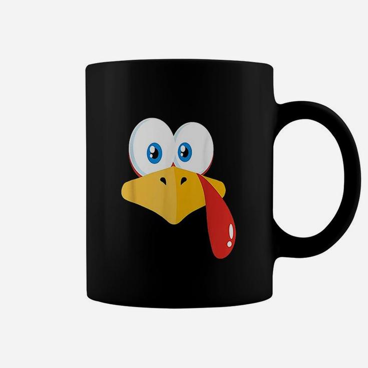 Turkey Face Coffee Mug