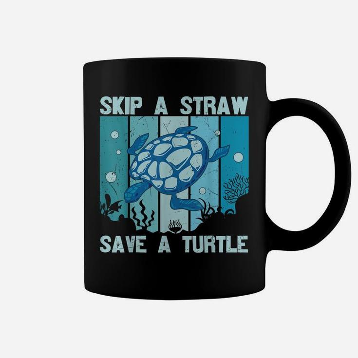 Turtle Shirt Funny Tortoise Sea Animal Plus Size Graphic Coffee Mug