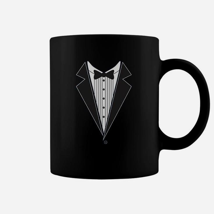 Tuxedo Bow Tie Coffee Mug