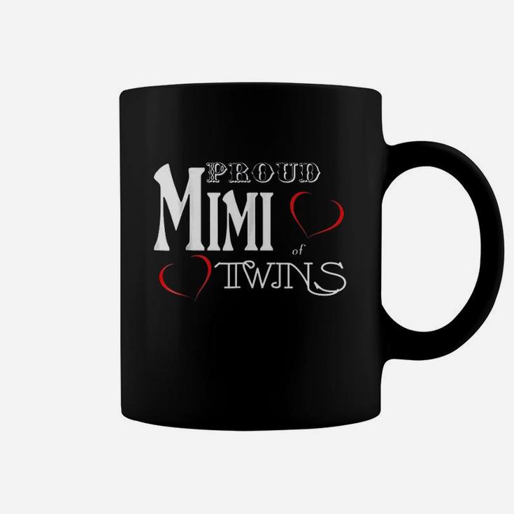 Twins Mimi  Proud Mimi Of Twins Coffee Mug