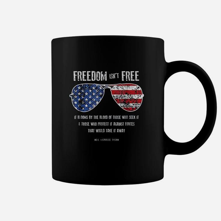 Tyson Freedom Quote Coffee Mug