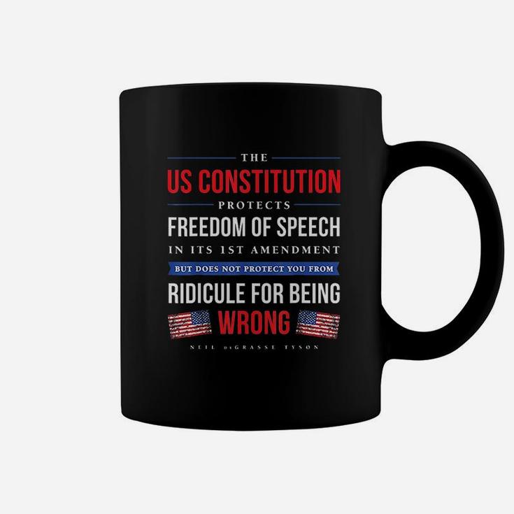 Tyson Us Constitution Quote Coffee Mug