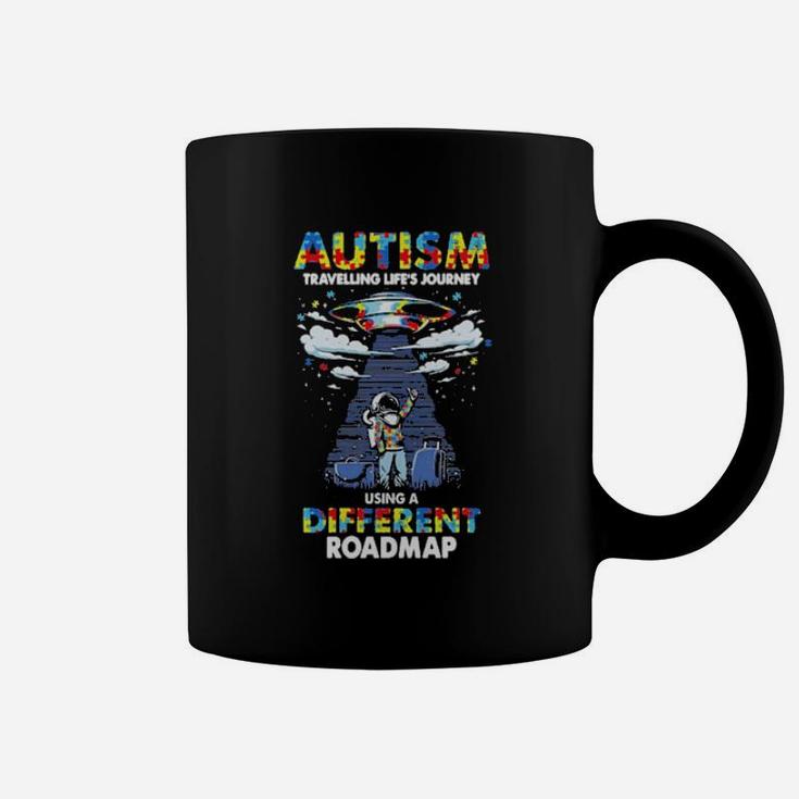 Ufo Autism Travelling Life Coffee Mug