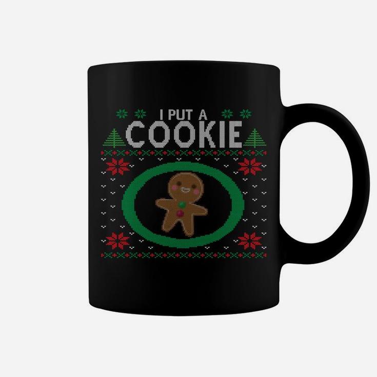 Ugly Christmas Pregnancy Announcement Expecting Dad Gift Sweatshirt Coffee Mug