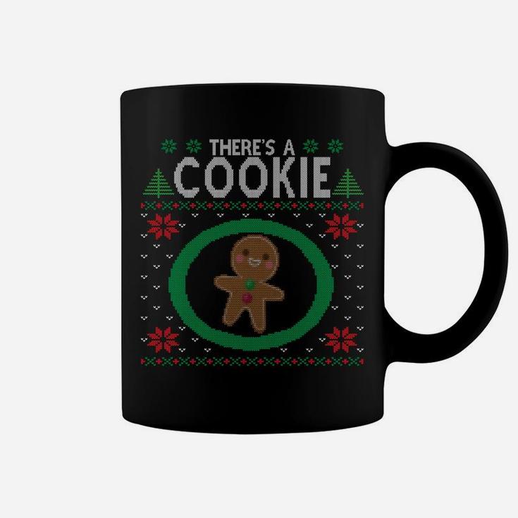 Ugly Christmas Pregnancy Announcement Expecting Mom Gift Sweatshirt Coffee Mug