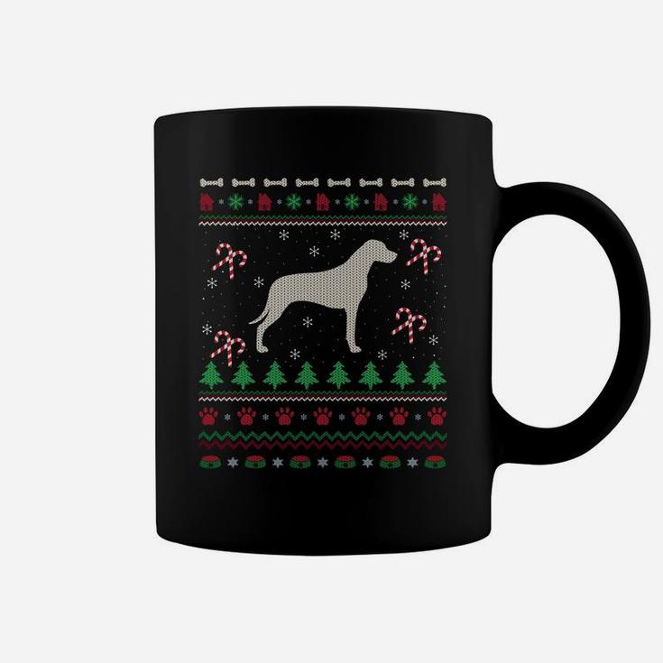 Ugly Rhodesian Ridgeback Gift Rhodesian Ridgeback Christmas Sweatshirt Coffee Mug