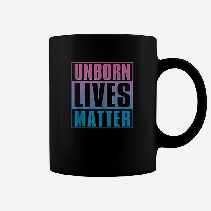 Unborn Lives Matter Coffee Mug