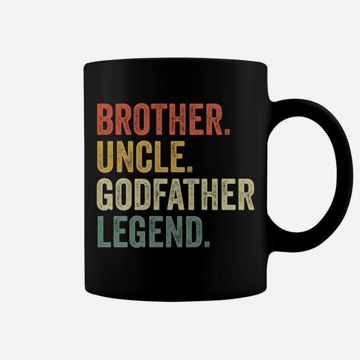 Uncle Godfather Shirt Christmas Gifts From Godchild Funny Coffee Mug
