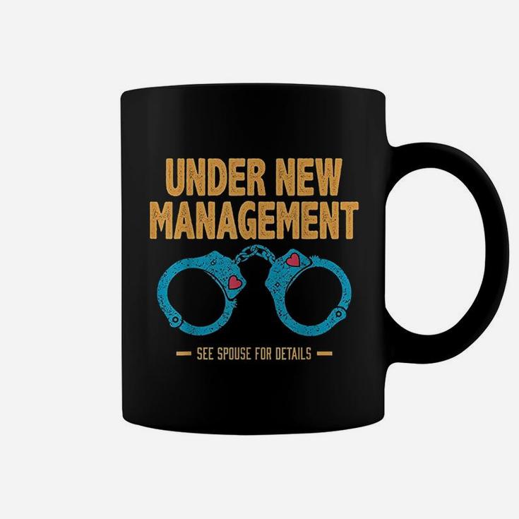 Under New Management Wedding Coffee Mug
