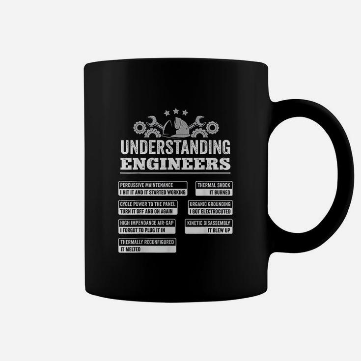 Understanding Engineers Funny Engineering Gift Coffee Mug