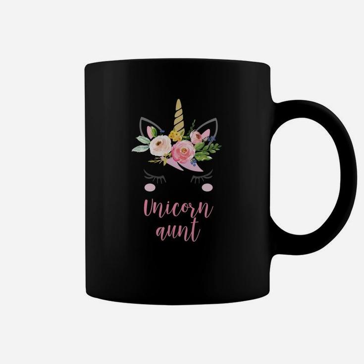 Unicorn Aun Gift For Aunt Coffee Mug