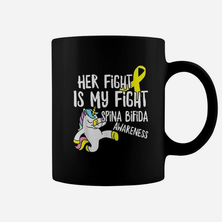 Unicorn Her Fight Is My Fight Coffee Mug