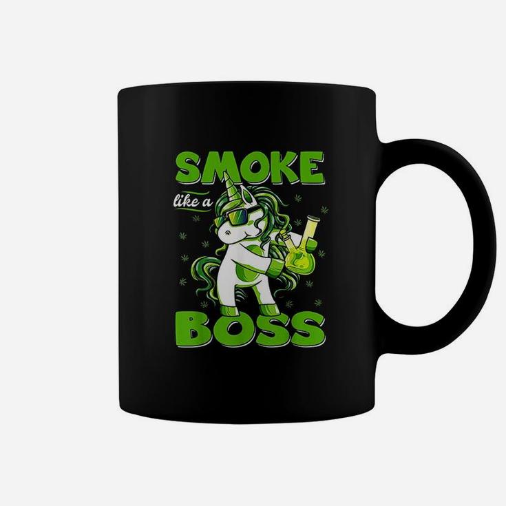 Unicorn Like A Boss Coffee Mug