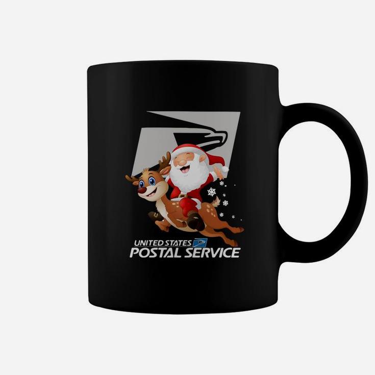 United States Postal Service Santa Shirt Coffee Mug - Thegiftio