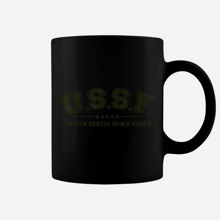 United States Space Force Army Shirt - Ussf S Ltd Coffee Mug