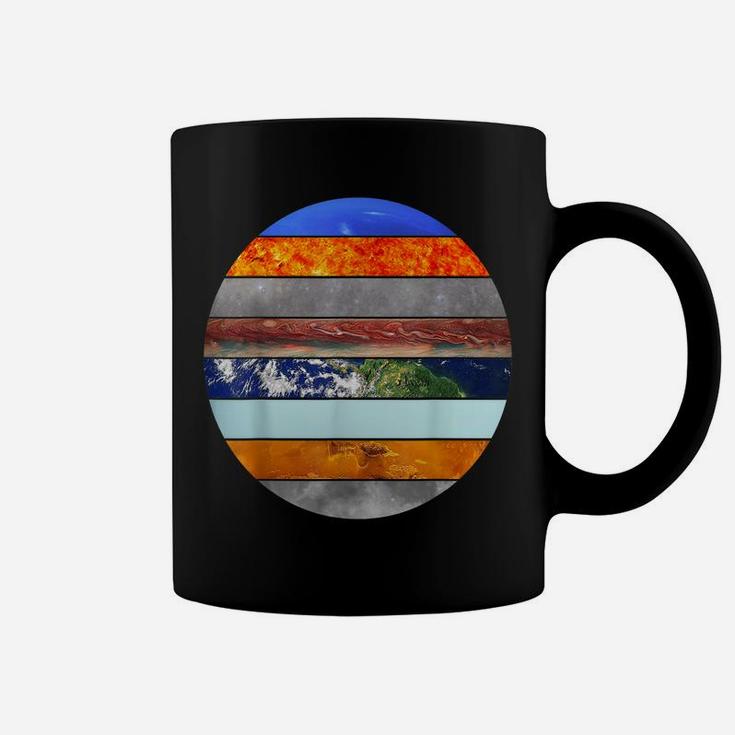 Universe All Planets Solar System Cosmology Astronomy Gift Coffee Mug