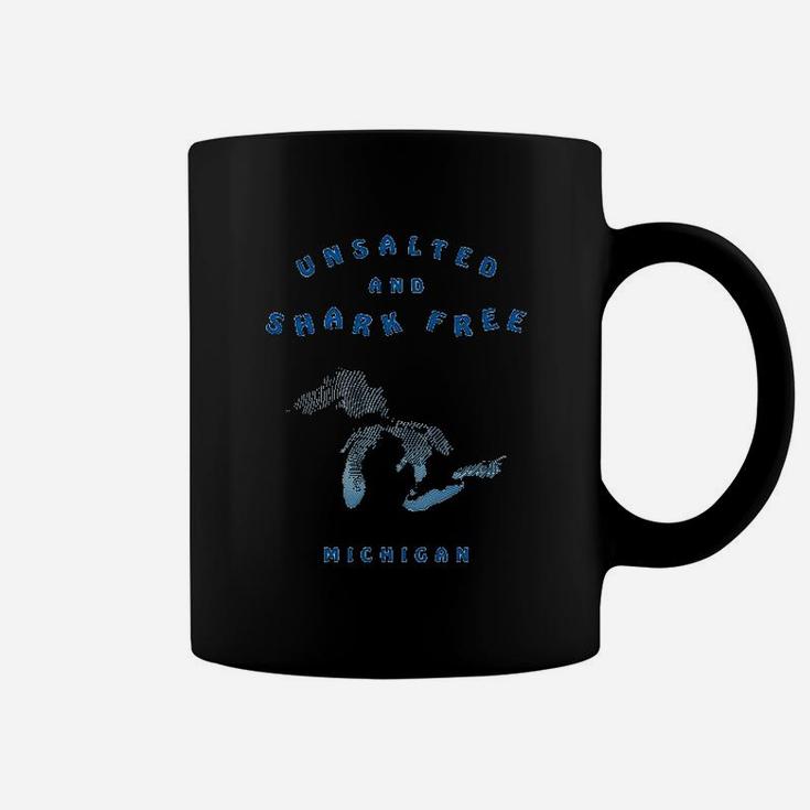 Unsalted And Shark Free Coffee Mug