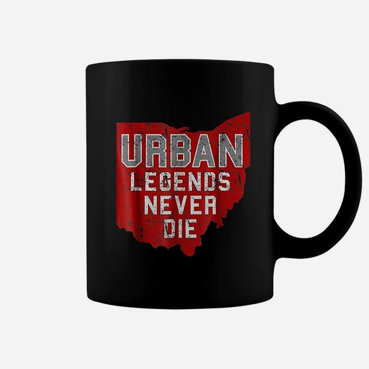 Urban Legends Never Die State Of Ohio Coffee Mug
