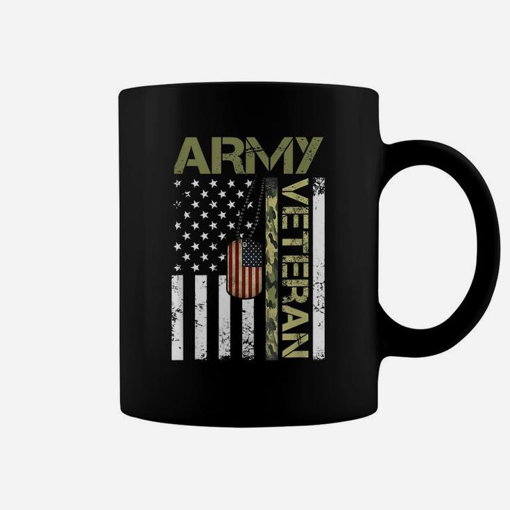 US Army Proud Army Veteran Shirt United States Army Coffee Mug