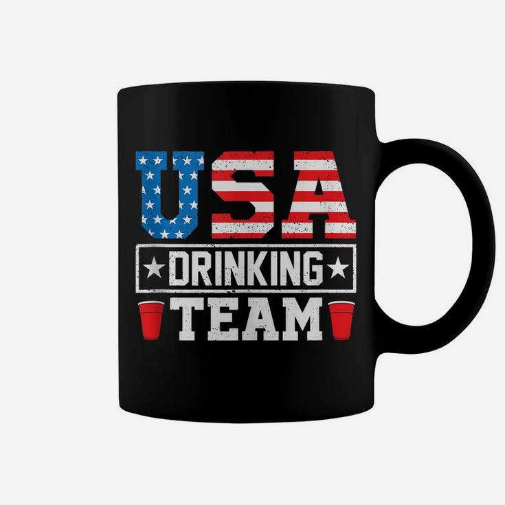 Usa Drinking Team Funny Drinking Beer Lover Gift Coffee Mug
