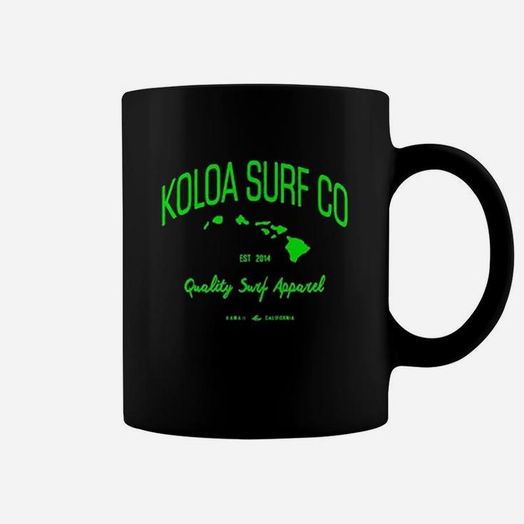 Usa Koloa Surf Coffee Mug