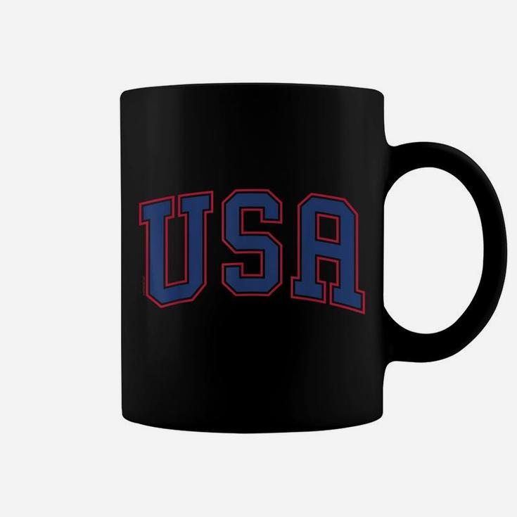 Usa T Shirt Women Men Patriotic American Pride 4Th Of July Coffee Mug