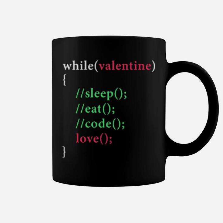 Valentine Of Coders Coffee Mug