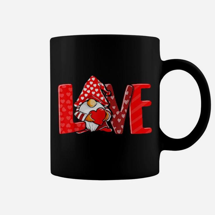 Valentines Day Gnome Love Boys Girls Coffee Mug