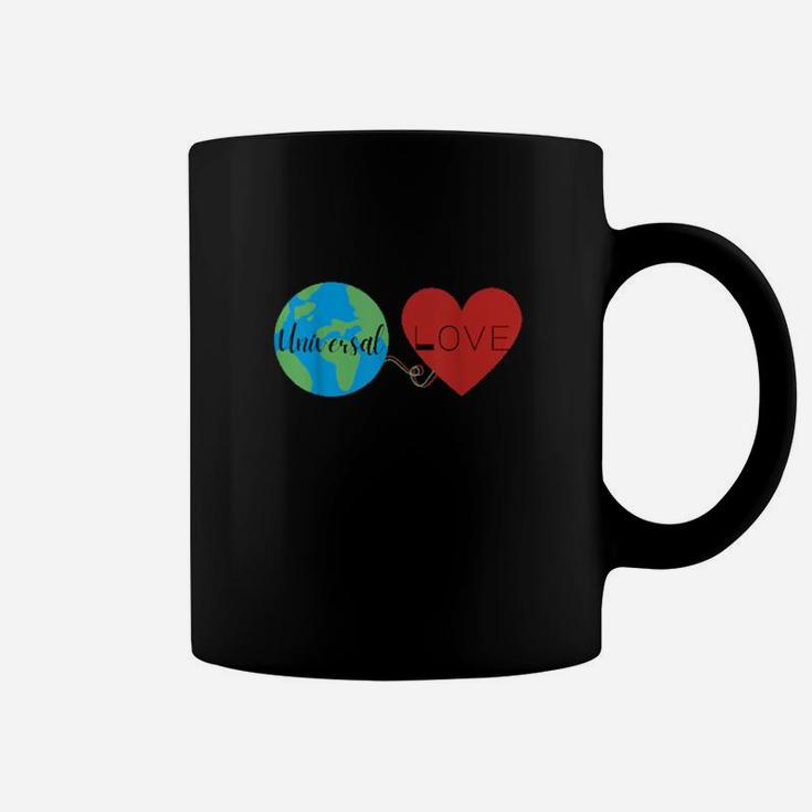 Valentine's Day Love Is Universal Diverse February Coffee Mug